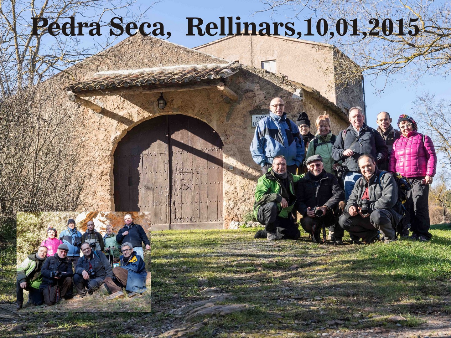 Grup c-enero_Ruta de la Pedra Seca