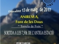 05 Cartell Font de les Dous