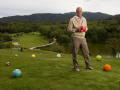 BARCELONA  22/5/2012    JOHAN CRUYFF EN EL CLUB DE GOLF MONTANYA     FOTO DE JULIO CARBO