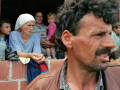 ESPECIAL 25 ANIVERSARIO DE EL PERIODICO DE CATALUNYA    EXPOSICION FOTOGRAFICA SONIMAG   15 REFUGIADOS KOSOVARES    FOTO JULIO CARBO    16/06/1999