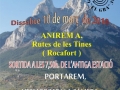 03 Cartell Rutes de les Tines (Rocafort)
