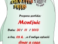 Cartell Castell de Montjuic